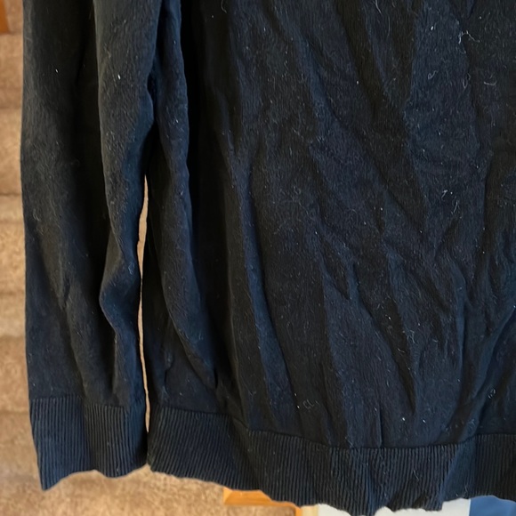 Black button up cardigan extra large Merona - Picture 11 of 16